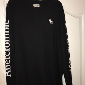 Abercrombie and Fitch long sleeve (black)